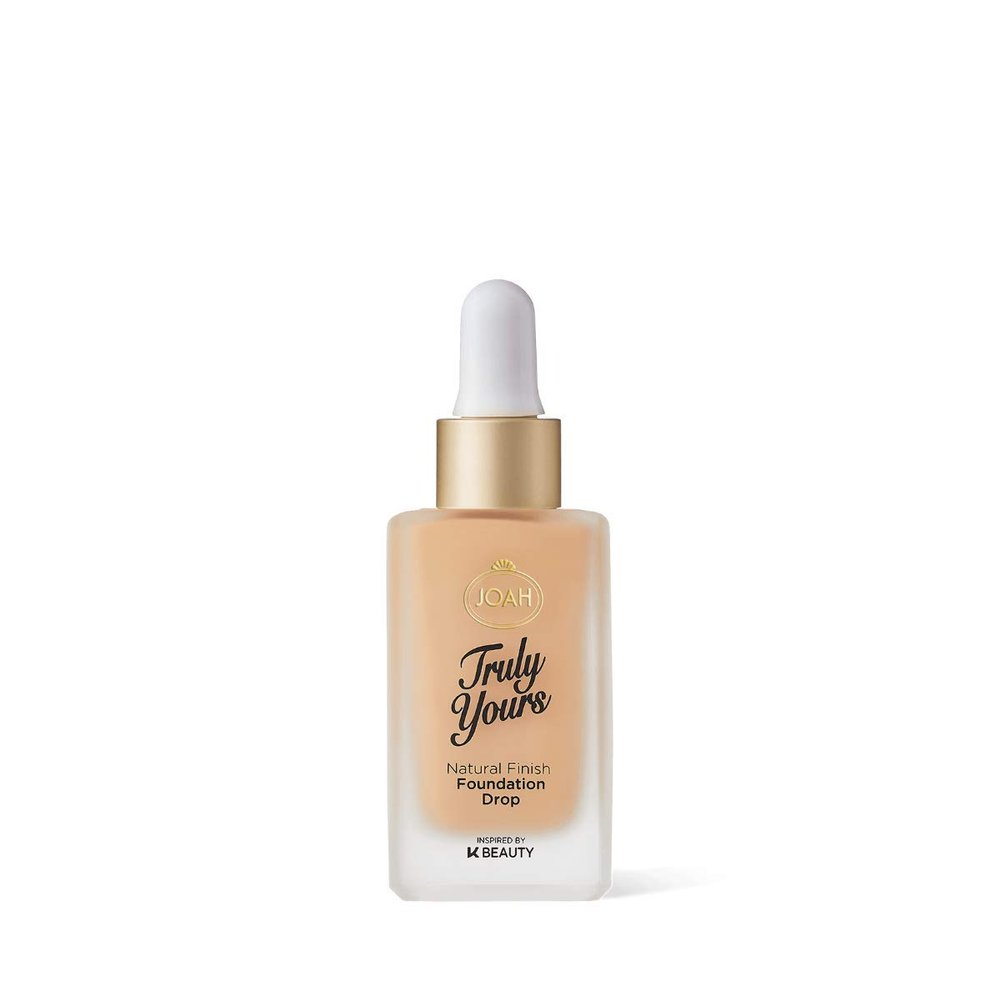 JOAH Truly Yours Natural Finish Foundation Drop - JLF310 Sun Beige (Pack of 1)