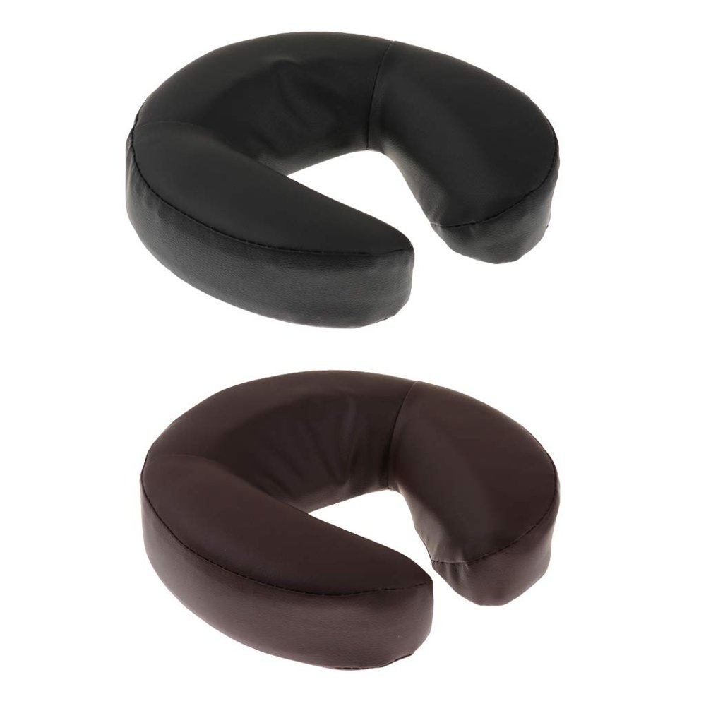 2 Pieces Headrest Head Pad for Massage Table Massage