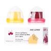 2PCS Cheese Design Cute Makeup PH Lip Balm&Lip mask, Color Changing Lipstick, Light Pink Lipstick, Magic Lipstick with Lip Brush, Pink Lip Balm Lip Gloss for Girls Pink Lips(#2) view 1