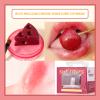 2PCS Cheese Design Cute Makeup PH Lip Balm&Lip mask, Color Changing Lipstick, Light Pink Lipstick, Magic Lipstick with Lip Brush, Pink Lip Balm Lip Gloss for Girls Pink Lips(#2) view 4
