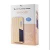 STALEKS PRO Expert 20 Disposable Wooden Nail File Bases (50 Pcs)  Straight Eco-Friendly PapmAm Base for Hygienic Manicures & Pedicures (162x19mm) view 1