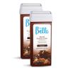 Depil Bella Brazilian Roll On Wax Black Depilatory | Body Waxing, Hair Removal Wax-Cartridge | For Men and Women | Home Self Waxing | Sensitive Skin | Dermatologically Tested | Painless (2 PACK) view 1