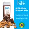 Depil Bella Brazilian Roll On Wax Black Depilatory | Body Waxing, Hair Removal Wax-Cartridge | For Men and Women | Home Self Waxing | Sensitive Skin | Dermatologically Tested | Painless (2 PACK) view 2