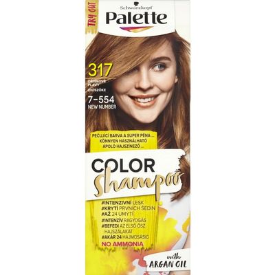 Palette Color Shampoo, 70 ml./2.3 fl.oz. (317 - Nut Blond)