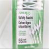 Baby Cotton Safety Swabs 110ct, 100% Cotton for Adults/Kids/Babies, (Pack of 2) view 2