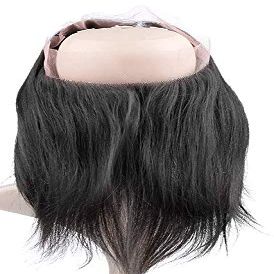 10-20 Inches 360 Virgin Lace Frontal Closure Natural Straight. Unprocessed Virgin Peruvian Natural Straight Human Hair 360 Lace Frontal. 100% Highest Quality Raw Virgin Hair, No Chemicals, No Shedding, No Tangles EVER! Guaranteed To Last 2+Years (16"