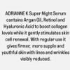 ADRIANNE K Retinol + Argan Oil Night Serum  Anti-Aging Face Serum for Lines & Wrinkles, Hydrating & Firming, All Skin Types, Cruelty-Free, 1 Fl Oz Made in USA view 2