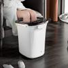 Foot Baths Foot Baths Spas Fumigation Massage Three-in-one Foot Bath Home Feet Soaking Tub Gift for Parents Foot Baths Spas (Color : Brown, Size : 36 * 45 * 67cm) view 2