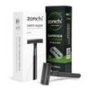 Black Razors for Men or Women+100 Counts Safety Razor Blades view 1