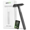Black Razors for Men or Women+100 Counts Safety Razor Blades view 2