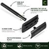 Black Razors for Men or Women+100 Counts Safety Razor Blades view 3