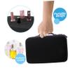 Beaupretty Portable Storage Case Bottle Holder for Travel Shockproof Design for Bottles Organizer for Essential Oils and Perfume view 4