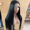 13x6 Lace Front Wig African Wig Black Long Straight Hair for Women Synthetic Wig view 3