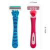 Tenive Razors for Women 6 Blades Trimmer Shaving Set Includes 2 Handles &19 Refills view 2