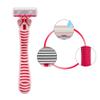 Tenive Razors for Women 6 Blades Trimmer Shaving Set Includes 2 Handles &19 Refills view 3