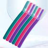 Tenive Eyebrow Face Razor - Eyebrow Hair Trimmer and Shaver with Protective Cover Dermaplaning Razor Tool for Women 6-count view 2