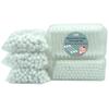 400pcs CGR Baby Safety Cotton Swabs with Large Tips for Newborn, Babies, Kids, Children, 100% Organic Cotton, White Paper Sticks, 5 Pack of 80 Swabs Total(2 Boxes and 3 Bags) view 2