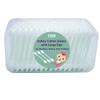 400pcs CGR Baby Safety Cotton Swabs with Large Tips for Newborn, Babies, Kids, Children, 100% Organic Cotton, White Paper Sticks, 5 Pack of 80 Swabs Total(2 Boxes and 3 Bags) view 4