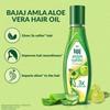 Bajaj Amla Aloe Vera Hair Oil, 500ml view 4