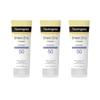 Neutrogena Mineral Sunscreen Sheer Zinc Oxide Dry-Touch Lotion, Broad Spectrum Sunblock SPF 50, Water Resistant Sunscreen For Sensitive Skin, 3 fl. oz, 3 Pack view 1