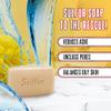 Biosulfur Grisi Acne Treatment Soap: Deep Cleansing, Acne-Fighting, Reduces Inflammation, Prevents Breakouts, Blackheads, Excess Oil, Sulfur Soap Bar, 4.4 oz, 3-Pack view 3