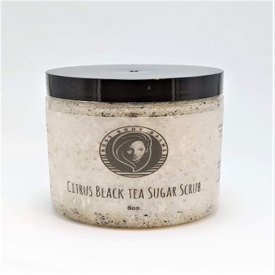 Citrus Black Tea Sugar Scrub