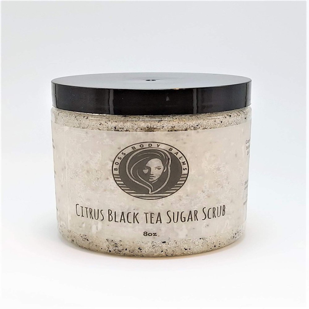 Citrus Black Tea Sugar Scrub