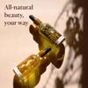 DIY Body Oil Set for Hair, Body & Bath | Includes Almond Oil, Cedar Wood, Orange Peel, Lavender | Gift Idea for Women | Anniversary & Birthday Gift for Her view 3