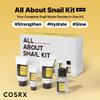 COSRX All About Snail Mucin Korean Skin Care Set, Mini Travel Essentials, Travel Size Gift Set with Snail Mucin Face Wash, Serum, Moisturizer & Eye Cream, Rejuvenating Kit, Stocking Stuffers view 2