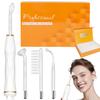 TUMAKOU Portable High Frequency Facial Machine - Orange High Frequency Face Skin Wand Device view 1