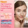 TUMAKOU Portable High Frequency Facial Machine - Orange High Frequency Face Skin Wand Device view 3