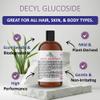 Dr Joe Lab Decyl Glucoside Natural Surfactant - Surfactants for Soap Making, Lauryl Glucoside, DIY Shower Gel, Skin Care, Body and Face Wash, Plant Derived, Natural - 16 Oz view 2