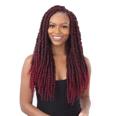 FREETRESS EQUAL WIG Freeress Synthetic Braid - 3X Large Passion Twist 18 inches (T27)