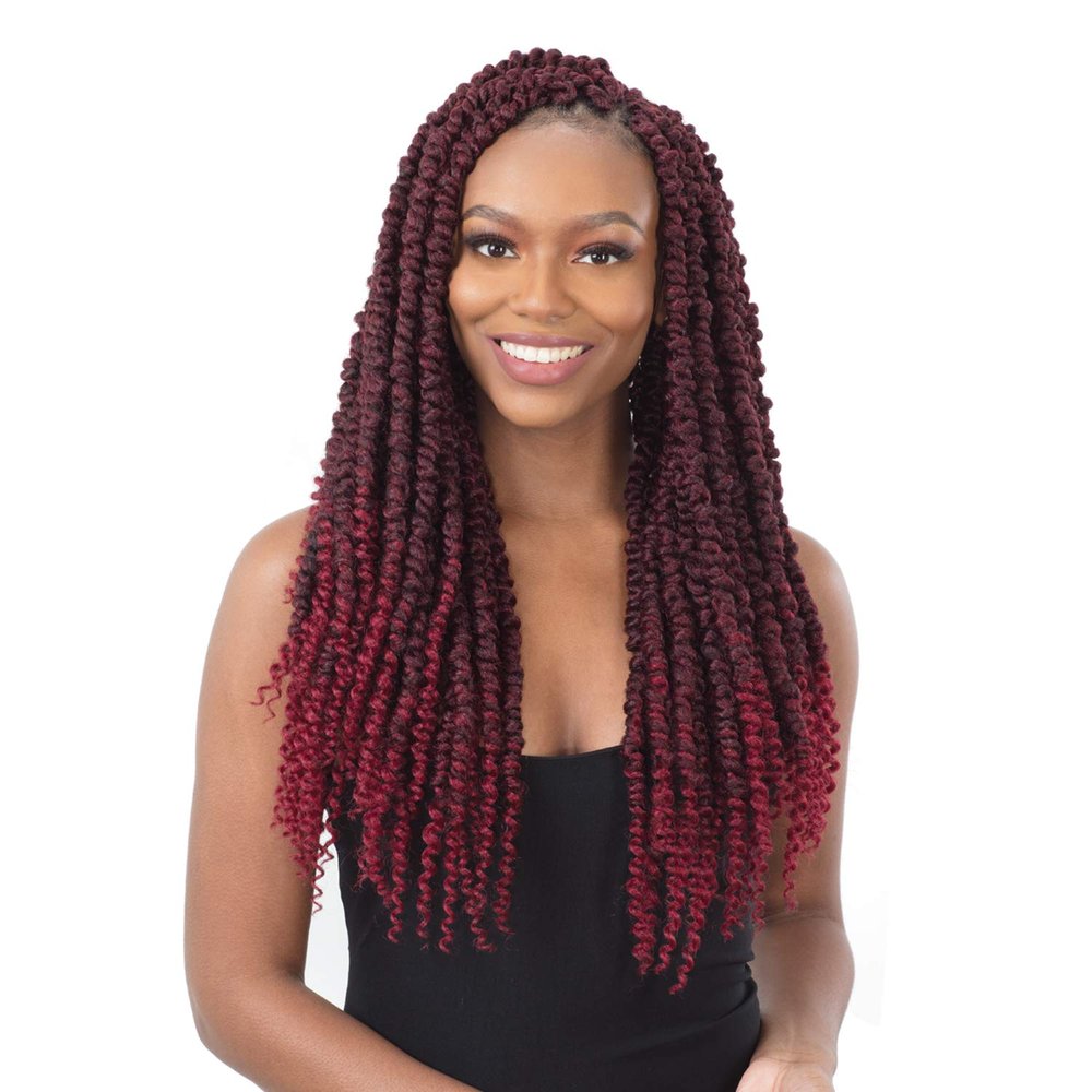 FREETRESS EQUAL WIG Freeress Synthetic Braid - 3X Large Passion Twist 18 inches (T27)