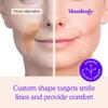 BLUMBODY Smile Line Patches  Face Wrinkle Patches for Fine Lines Around Mouth, between Eyes  Non-Silicone Anti-Wrinkle Facial Tape  Comfortable Overnight Use (90-Day Supply) view 4