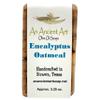 An Ancient Art Bar Soap - All Natural Soap Handmade with Olive Oil, Palm Oil, and Coconut Oil (Eucalyptus Oatmeal) view 1