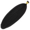 14inch I Tip Human Hair Extensions Kinky Straight Black Brown Hair Extensions I Tip Humn Hair Extensions Pre Bonded Kinky Straight I Tip Hair 100grams 100strands (24inch 100strand, Color 1#) view 4