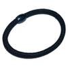 Hair Rubber Black Rubber Band Ponytail Holders for Women Pack of 12 view 4