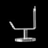 1PC Tattoo Gun Holder Tattoo Machine Stand Clear Acrylic Coil Tattoo Machine Holder Rack Stand Display Shelf with Round Basement Best for Salon Personal Use view 4