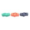 Band Hair Multi Color Nylon Tie Ponytail Hair Rubber Band Holder for Kids & Girls Pack of 12 view 2