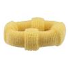 Band Hair Multi Color Nylon Tie Ponytail Hair Rubber Band Holder for Kids & Girls Pack of 12 view 3