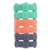 Band Hair Multi Color Nylon Tie Ponytail Hair Rubber Band Holder for Kids & Girls Pack of 12 view 4