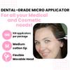 Disposable Micro Applicator Micro Brush for Makeup, Eyelash Extension, Lash and Mascara Application for Personal Care (100 Count (Pack of 1), Pink (M)) view 2