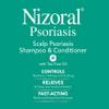 Nizoral Psoriasis Shampoo & Conditioner - Effective Scalp Psoriasis Treatment, 11 Ounce view 4