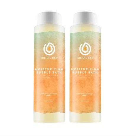 24K Egyptian Musk Scented Moisturizing Bubble Bath - 2 x 13 oz Bottles
