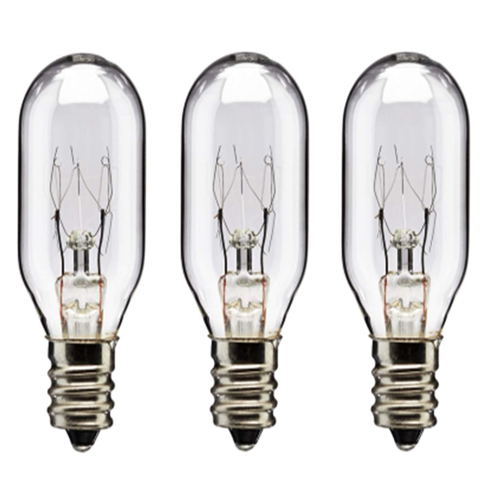 Upper Bound 20 Watt Replacement Bulb for Conair Make Up Mirrors RP34B 130 Volt Incandescent 2700K 3 Bulbs