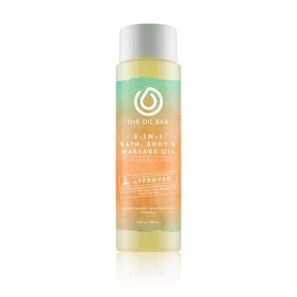 B&BW Velvet Sugar Type W Scented 3-in-1 Bath, Body, & Massage Oil 4 oz.