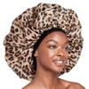 Red by Kiss Premium Quality Silky Satin Day & Night Cap Leopard view 1
