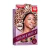 Red by Kiss Premium Quality Silky Satin Day & Night Cap Leopard view 4