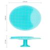 4 Pack Face Scrubber,JEXCULL Soft Silicone Facial Cleansing Brush Face Exfoliator Blackhead Acne Pore Pad Cradle Cap Face Wash Brush for Deep Cleaning Skin Care view 2